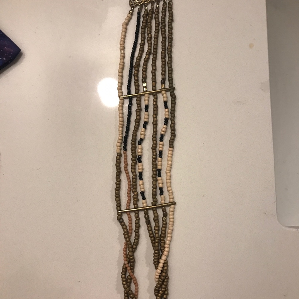 Free People Beaded Choker